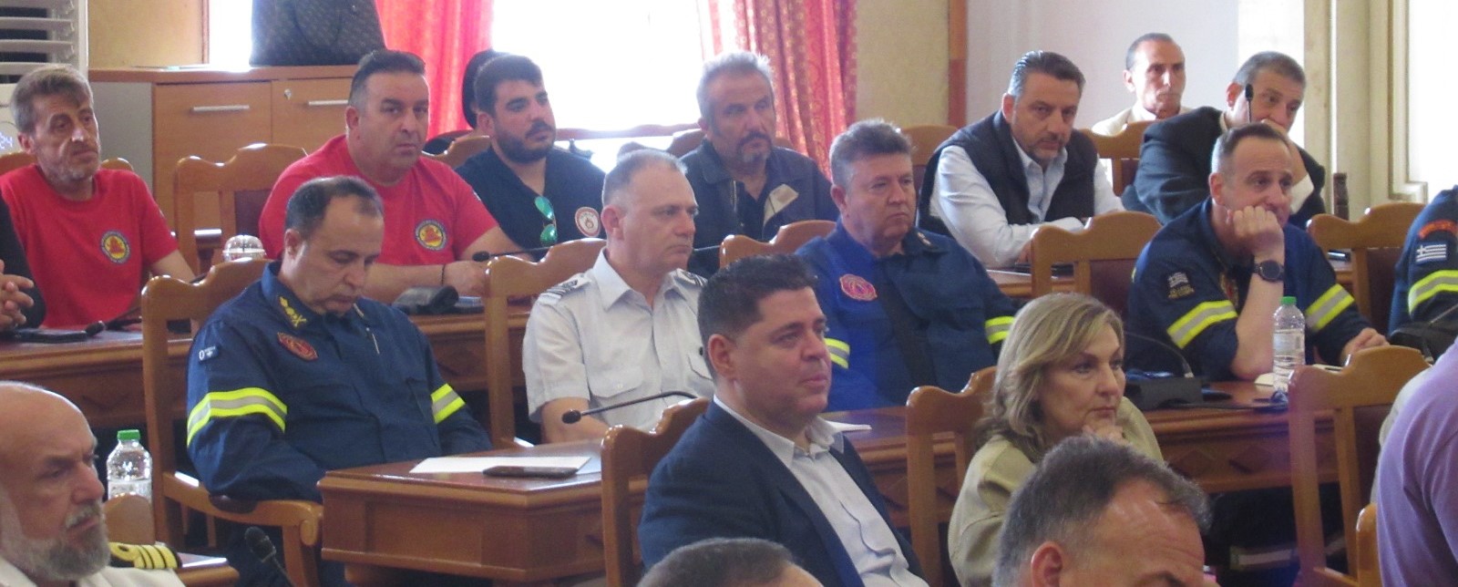 Ευρεία σύσκεψη υπό τον Υπουργό Κλιματικής Κρίσης και Πολιτικής Προστασίας Γιάννη Κεφαλογιάννη για την προετοιμασία της αντιπυρικής περιόδου στην Περιφέρεια Νοτίου Αιγαίου