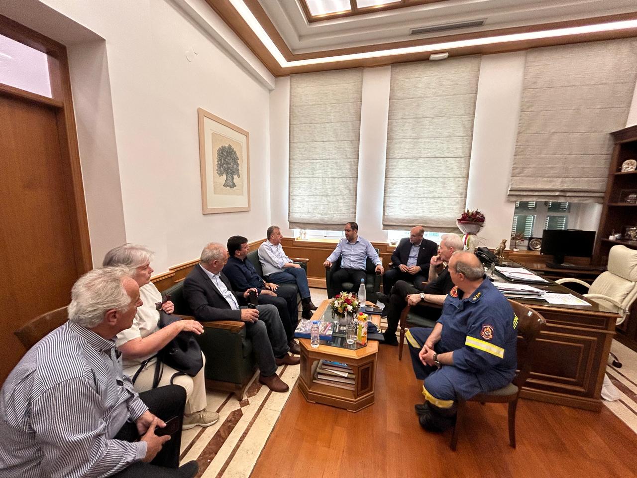 Επίσκεψη Κρήτη