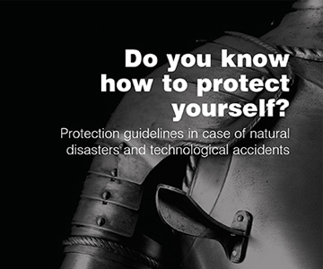 Protection Guidelines (booklet on natural and man-made disasters)